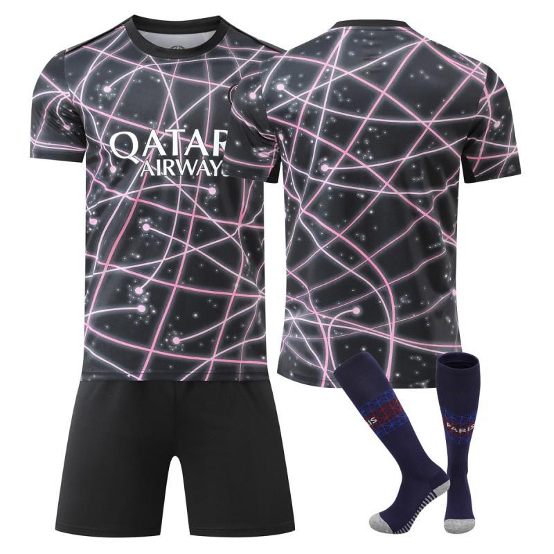 

Football Training Clothes Adult Children s Jerseys Paris Edition No. 10 2526 Factory Batch 18