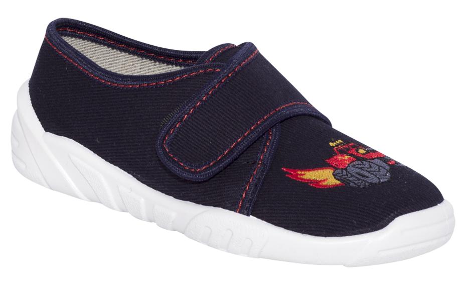 ZETPOL Daniel Boys Slippers with Velcro