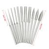 Upgrades Diamonds Rotary Tool Bits Glass Polishing Tool Ceramic Grinding Bit for Internal Grinding & Dressing In Abrasive