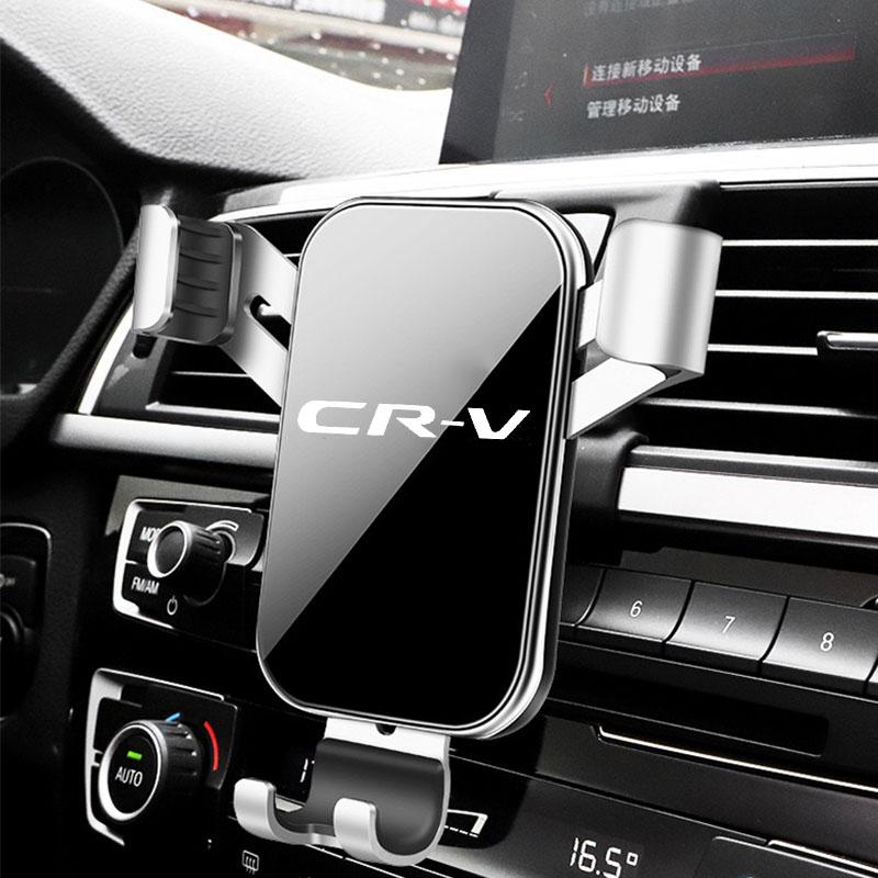IYXI7 Gravity Car Phone Holder Car Air Vent Clip Mount Mobile Phone Holder For Honda CRV CR-V 2018 2015 2016 2017 2019 2020