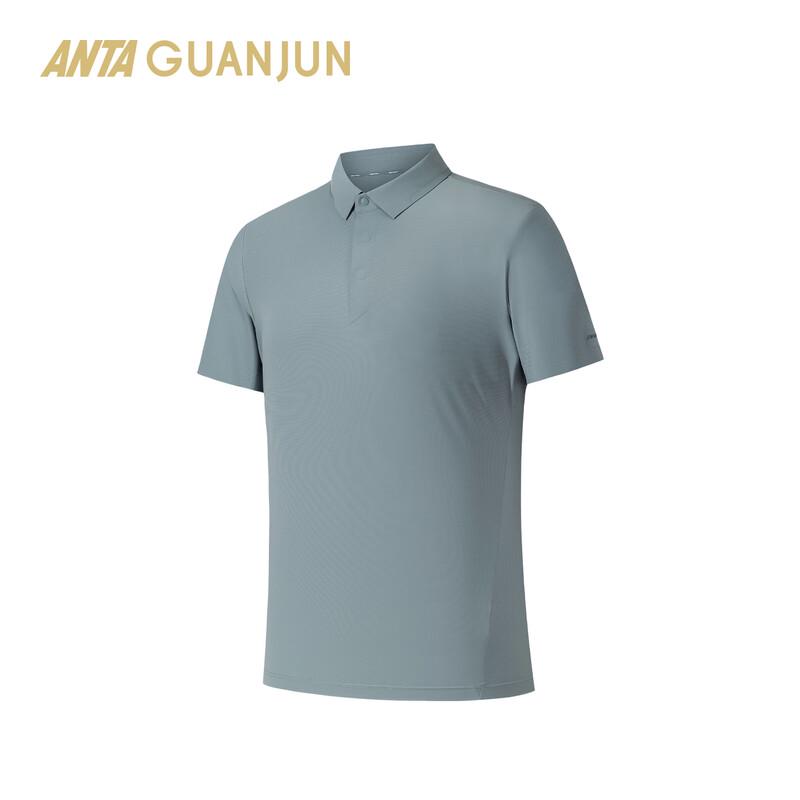 Anta Men s All-Weather Sun Protection Polo Shirt 3XL