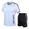 Casual Men Sets Summer Mens Tracksuit Male Sports Suit Two Piece Set 