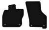 BASIC Front Velour Floor Mats For: Skoda Octavia IV E-Tec Sedan, Station Wagon, Liftback (2020-)