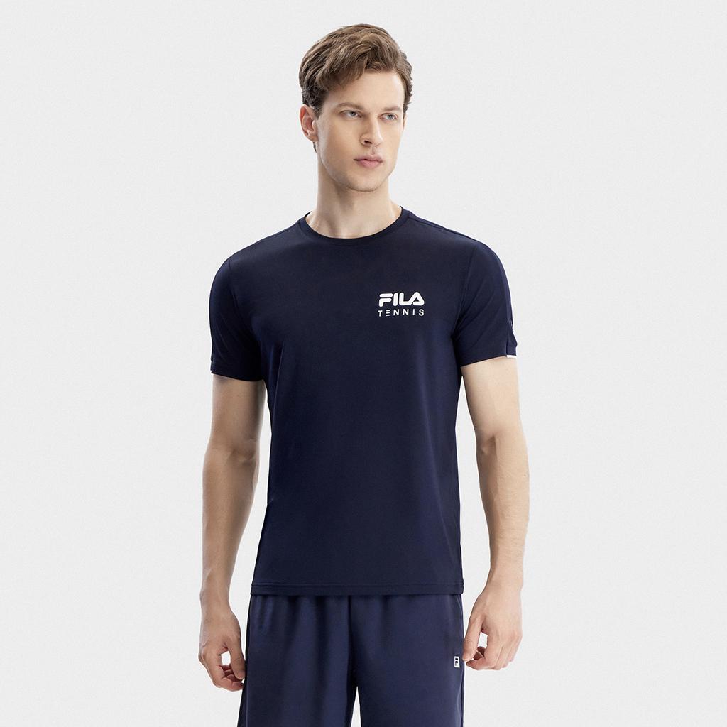 New FILA T Shirts Men's Legend Blue A11M323107F-NV