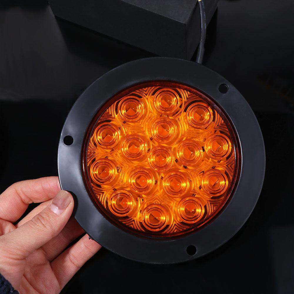 Multi-Color Truck Laser Spotlight High-Power Car Safety Warning Signal Light  Parking