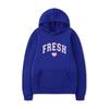 Sweater Hooded Casual Fashion Versatile Long Sleeve Trend Autumn Sports Fleece Pullover
