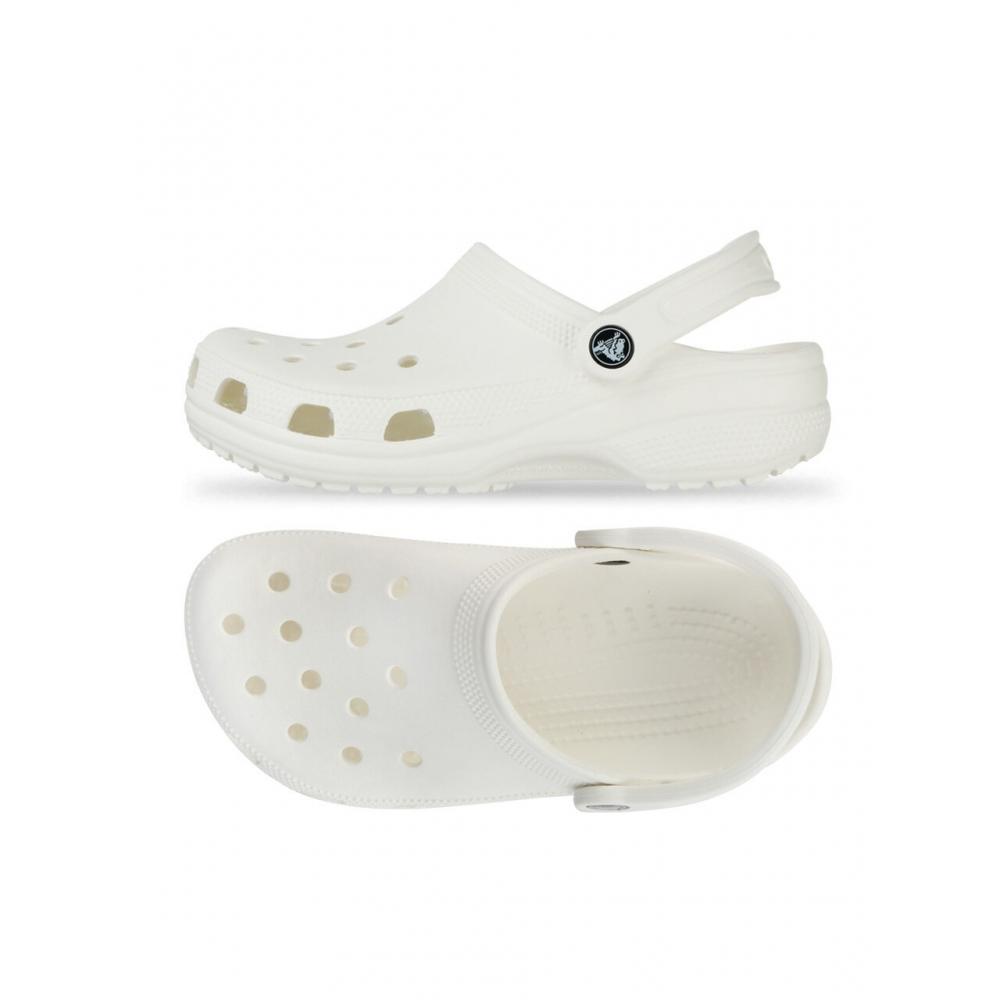 

Сандалии женские Crocs Crocs Classic Clog K белые 206991 100 г 206991100G230mmJ4