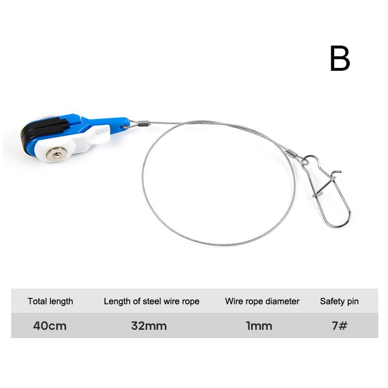 Outrigger Downrigger Release Clip Heavy Duty Trolling Release Clips For Boat Downriggers Fishing Tension Tool Sea Fishing Tackle