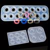 Resin Ring Mold Silicone Set for Jewelry Epoxy Resin Casting Mold