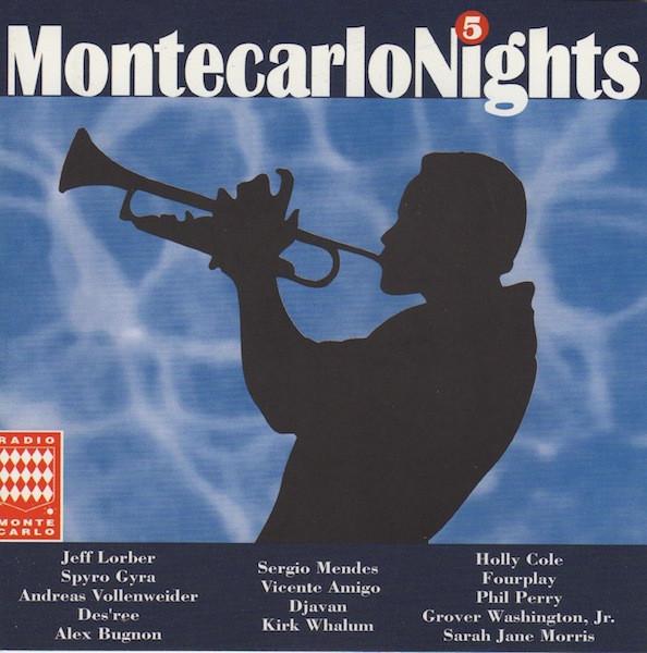 

CD VARIOUS - Montecarlo Nights Vol.5 COL4850122 Columbia 1996 Japan Jazz Used