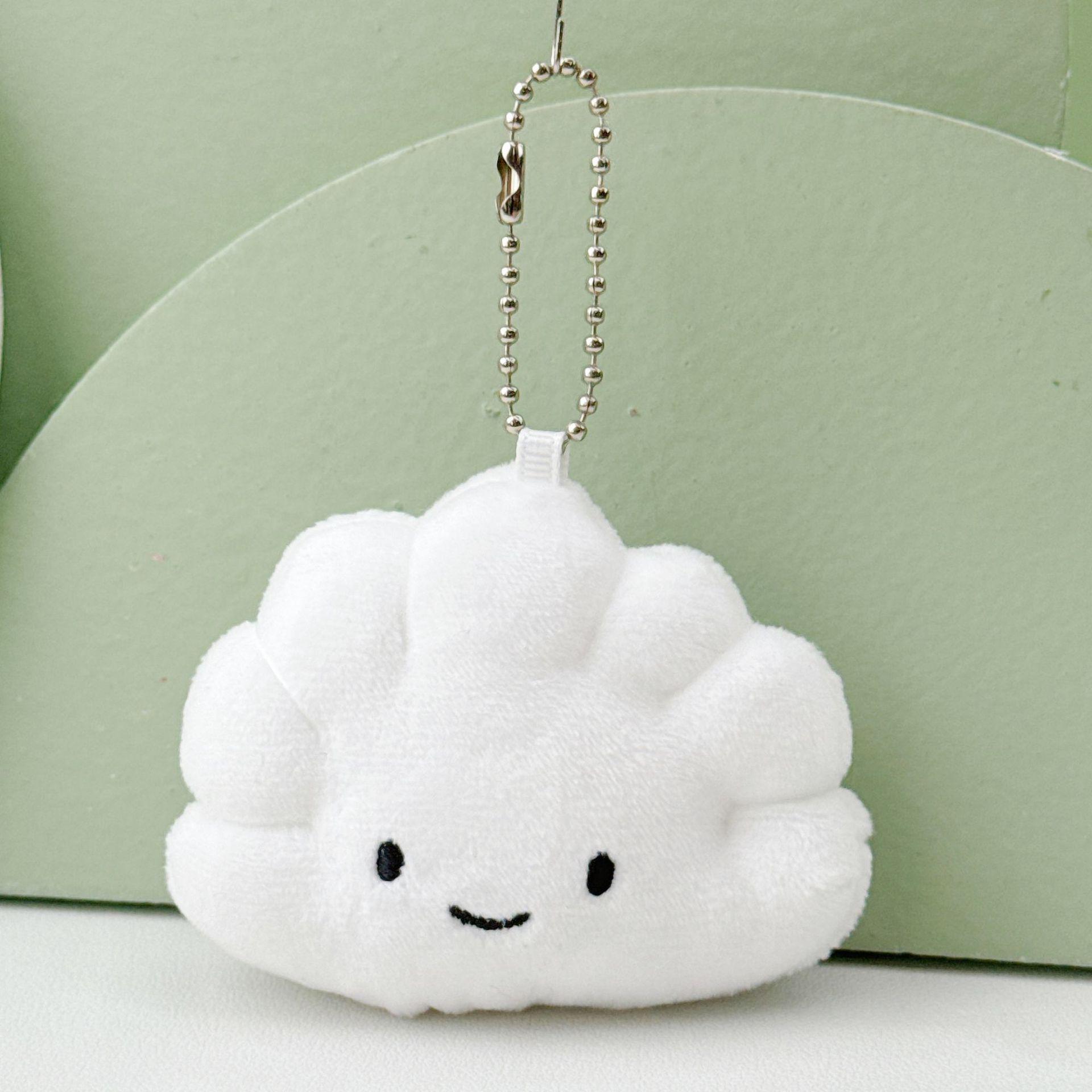 Брелок-подвеска в виде пельменя: Милый плюшевый брелок для сумок и пар 6 cm Height