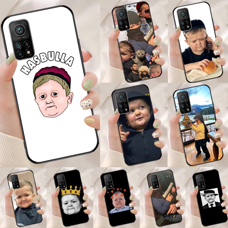 Funny Hasbulla Cover For Xiaomi 15 Ultra 13 14 11T 12T 13T 14T Pro POCO X7 Pro X3 X5 X6 M6 F5 F6 Pro Case