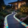 Glow In The Dark Rock Polished Edges Water Proof Night Guide Pebbles for Outdoor Fish Tank Landscaping Pathway Garden