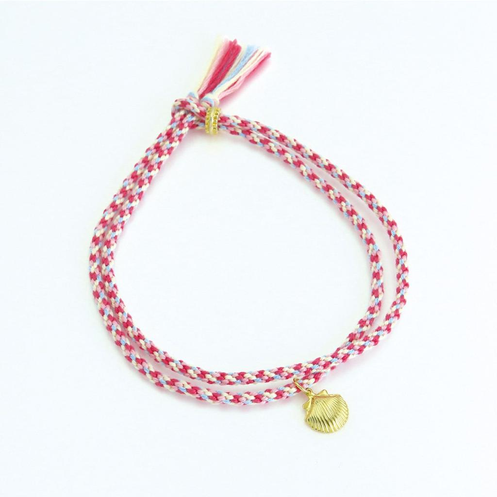 Olympus Kumihimo Kit Shell (Pink) KM-1