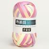 1PC T Shirt Knitting Yarn For Woven Bag Hat Slippers Coaster Blanket Thread Soft Polyester Crochet Yarn Soft Cloth Yarn
