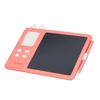 Talking Flash Cards Writing Tablet Early Educational LCD Drawing Board Pad Toy for Children Pink