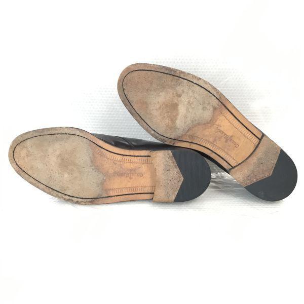 Cole Haan All Leather Handmade U-Tip Shoes [10.5D/28.5/Brown Red](USED)