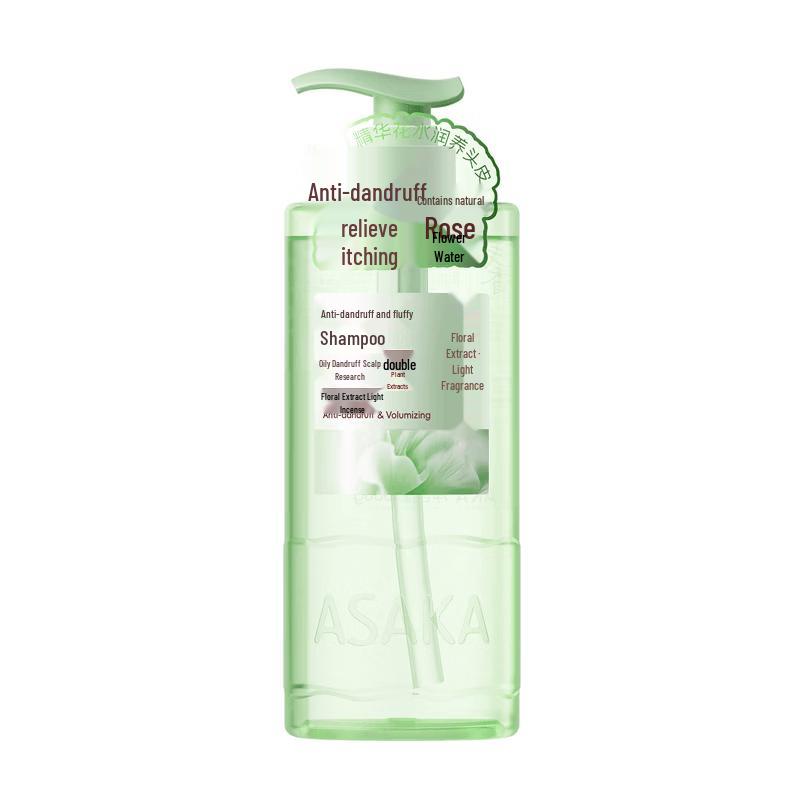 Light Floral Scent Anti-Dandruff Volumizing Shampoo