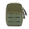 Outdoor Molle Pouch Utility EDC Pouch Multi-Purpose Small Molle Bag with Hook and Loop Fastener Belt Pouch for Climbing Hunting