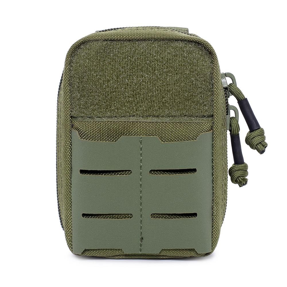 Outdoor Molle Pouch Utility EDC Pouch Multi-Purpose Small Molle Bag with Hook and Loop Fastener Belt Pouch for Climbing Hunting