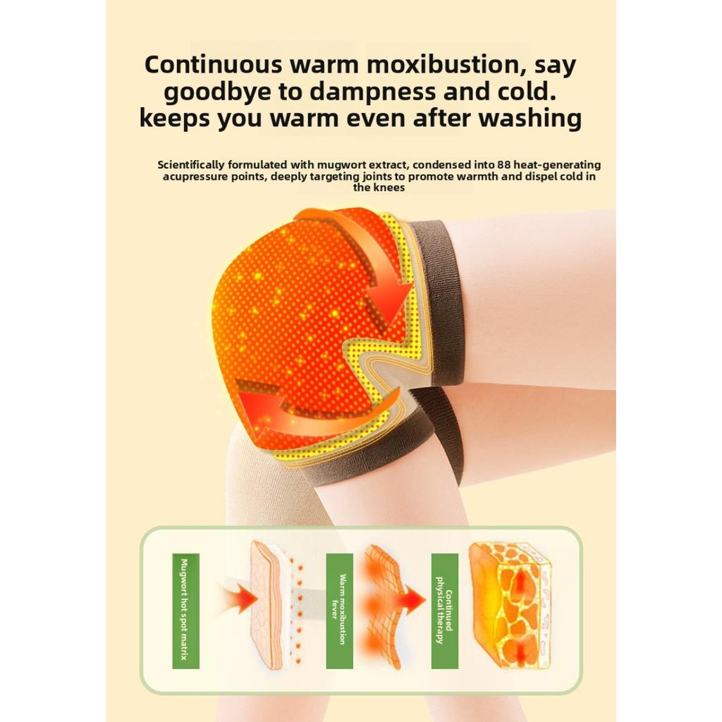 1 Pairs Knee Protection Joint Cover for Men and Women In Summer, Providing Warmth and Protection for Cold Legs, Air-conditioned Room