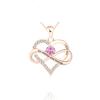 Love letter pendant Twelve stars letter necklace Women's fashion love collarbone chain pendant