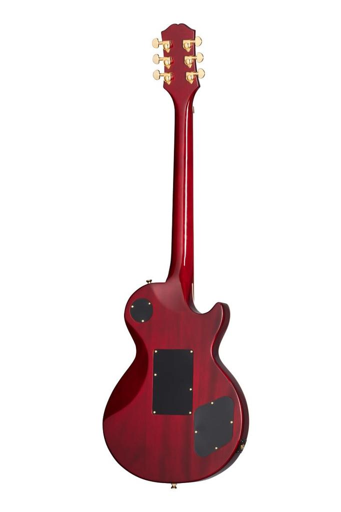 Epiphone /Alex Lifeson Les Paul Custom Axcess Quilt Ruby LH Left Handed [Left-Handed]
