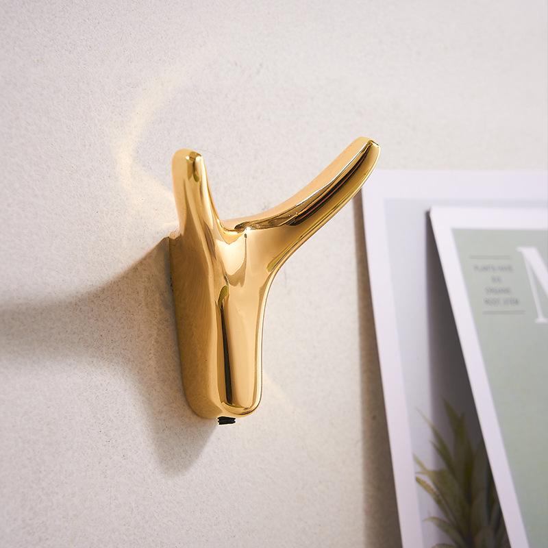 Modern Nordic Antler Wall-Mounted Coat Hook