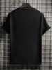 ' New York' Creative Print Men's Casual T-Shirt, Summer Fashion Crew Neck Short Sleeve Top, Modern Streetwear Style For Men