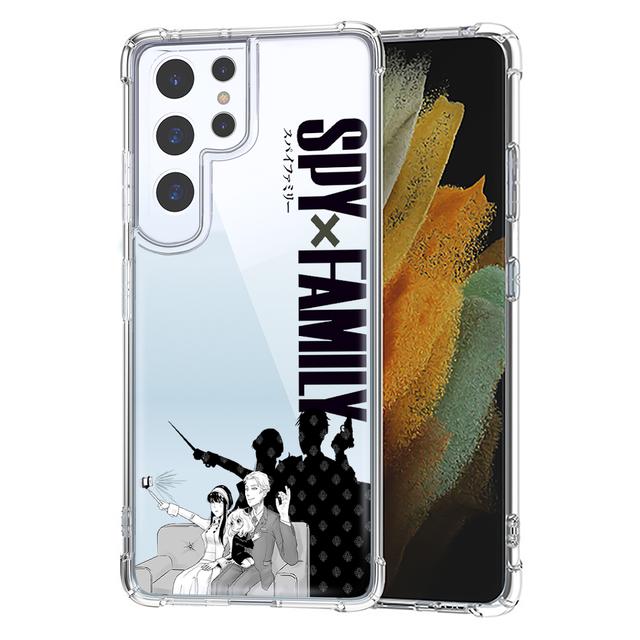 Spy X Family Anime Manga Phone Case For Samsung S10 S20 Fe S21 S22 S8 S9 Plus S21ultra S22ultra Shockproof Soft Cover Coque Capa