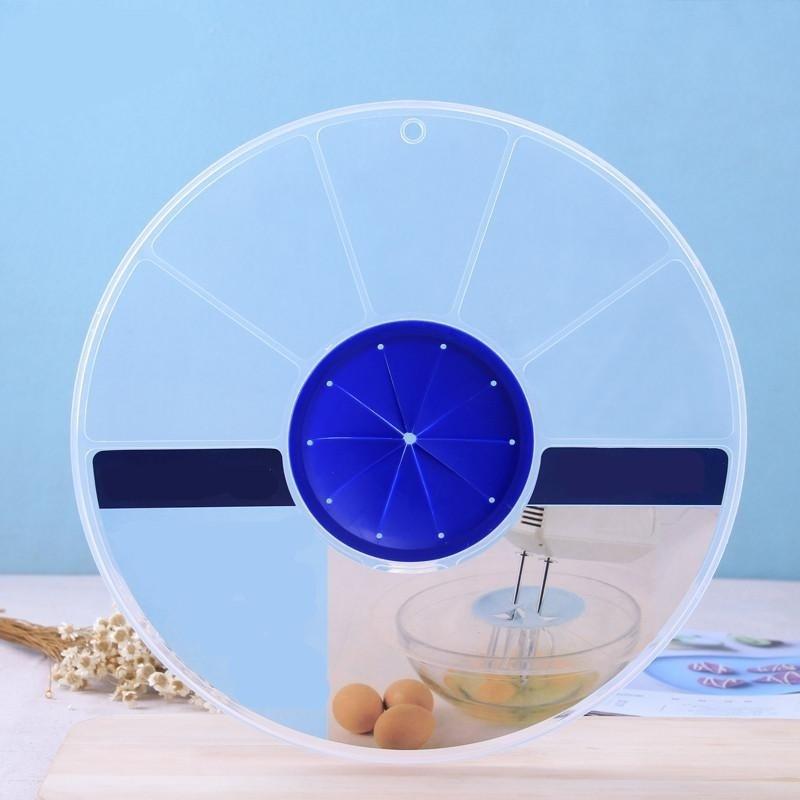 Kitchen Egg Cream Stirred Splatter Guard Lid Whisk Splash Spill Cover Cooking Whisking Tools