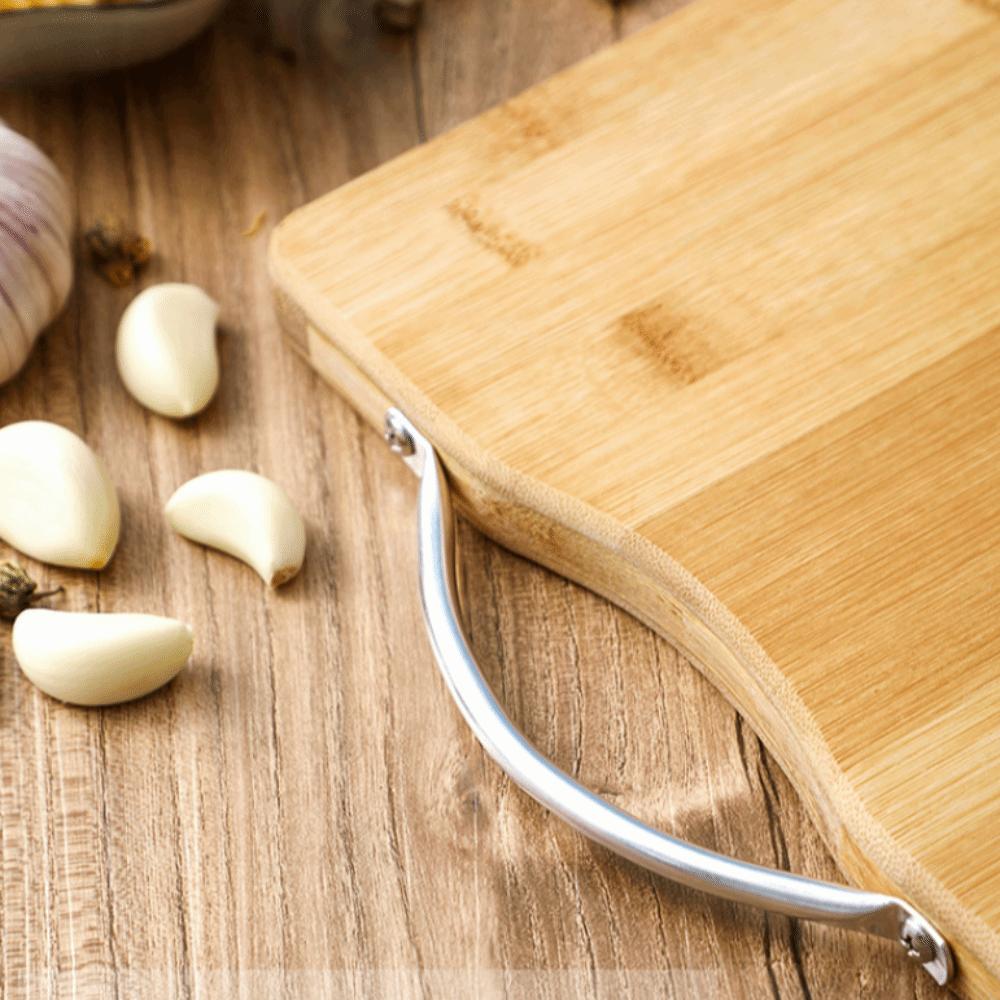With Handle Chopping Block Solid Wood Wooden Chopping Board Cutting Board Vegetable Chopping