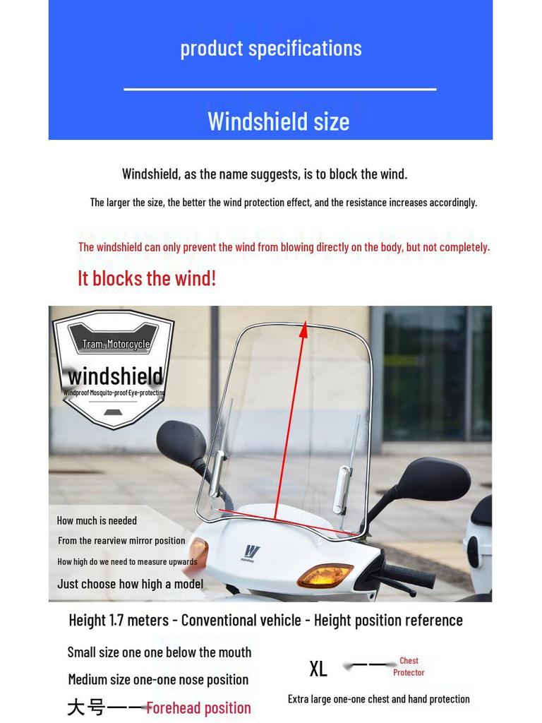 Electric Vehicle High-Definition Transparent Windshield