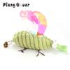 Plush Mosquito Bite Cat Toy with Catnip Interactive Wings Galls Fruit Kitty Chew Pet Toy