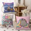 PPusheenS CARTOON Pillow Cover Sofa Cushion Cover Home Room Decoration Children Gift