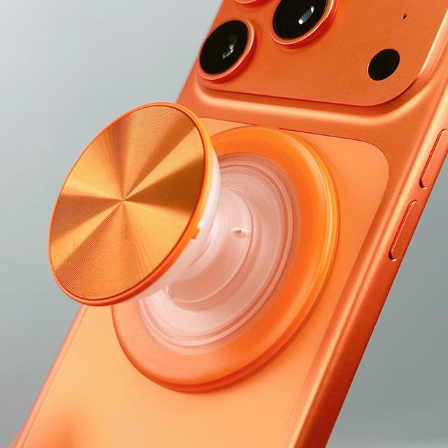 Grippopso Aufgerüstet Für Magsafe Handy-Griffbuchse, Bequemer Magnetischer Handyhalter Ständer Starker Magnet Für iPhone 17 16 15