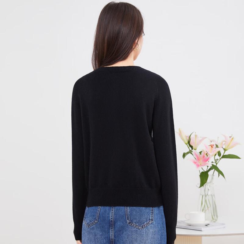 Women's 100% Pure Wool Knit Cardigan