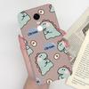 For Xiaomi Redmi Note 4 4X Phone Case Egg Monster Silicone Matte Durable Back Cover For Redmi Note4 Note4X 4 X Coque Capa Funda