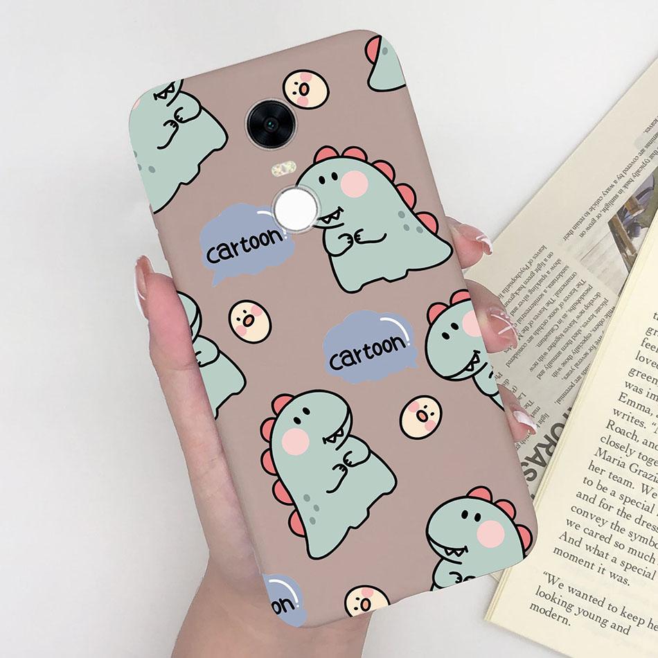 For Xiaomi Redmi Note 4 4X Phone Case Egg Monster Silicone Matte Durable Back Cover For Redmi Note4 Note4X 4 X Coque Capa Funda