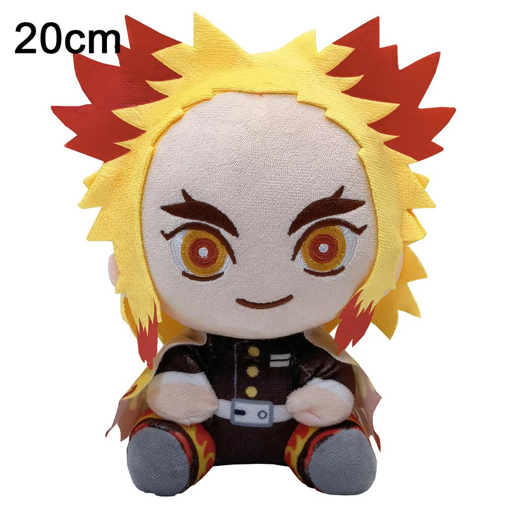 2025 New Demon Slayer Plush Toy Cute Cartoon Tanjirou Nezuko Japanese Anime Character Doll Birthday Christmas Gifts For Children