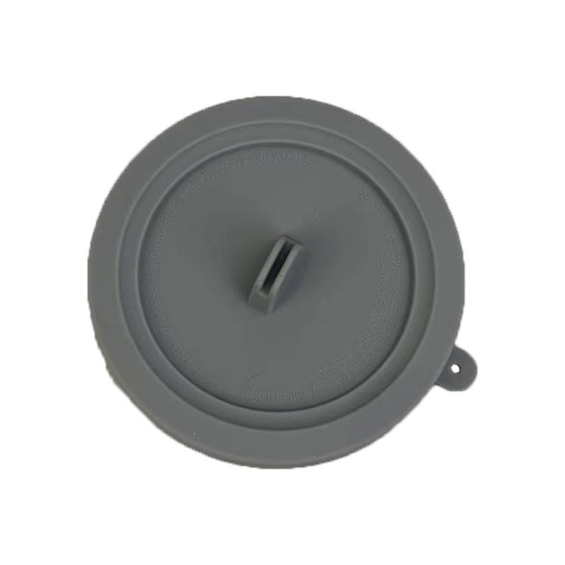 4Pcs Replacement Silicone Lid for NC301 NC300 NC299AMZ Series Container Ice Cream Maker Dishwasher Safe Accessory
