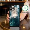 A-Animal P-Polar B-Bear Phone Case For iPhone17,16,15,14,13,12,11 Plus,Pro Max Magnetic For Magsafe Wireless Charging