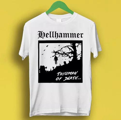 

Hellhammer Triumph Of Death Demo Celtic Frost Tom Warrior Подарочная футболка P30 2XL