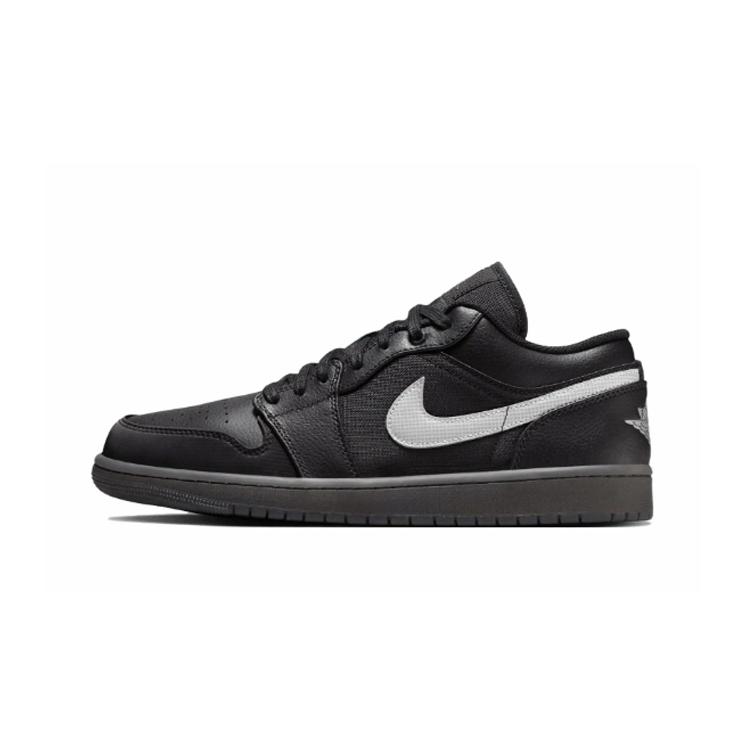 Jordan Air Jordan 1 Instant Wealth Textile, Leather Cushioning Abrasion Resistant Coverage Low Top HV5968-001(Team368-)