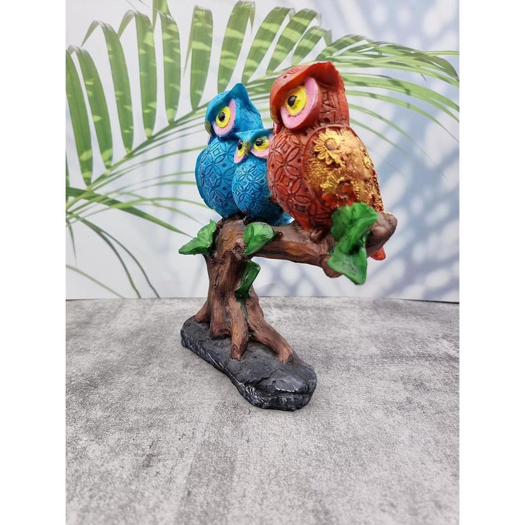 EULE Dekorative Schaufigur Vastu Shastra/Feng Shui Ornament | Schaufigur für Heimdekoration | Schaufigur für Heimdekoration