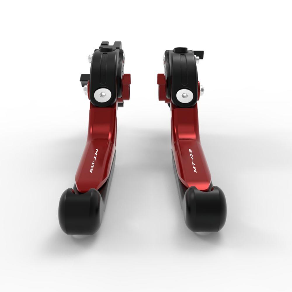 Fit For Yamaha BT1100 Bulldog 2005-2006 MT-03 2005-2012 2013 2014 Motorcycle Brake Clutch Levers Adjustable Foldable Extendable