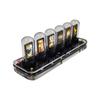 Digital IPS Color Screen Quasi Nixie Tube Clock Desktop Electronic Calendar Time Photo Display Glow