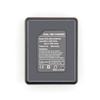Portable AHDBT501 Battery Chargers for Two Batteries Simultaneous Charging with Safety Protections for Outdoor Use