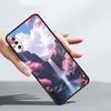 Rosa Sonnenuntergang Berg Handyhülle für Samsung Galaxy A56 A36 A26 A16 A34 A24 A42 A22 A20 A12 A40 A30 A10 5G Weiche TPU Hülle