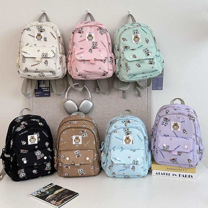 Adorable Cartoon Design Casual Children Backpack For Kids In Kindergarten And Primary School
